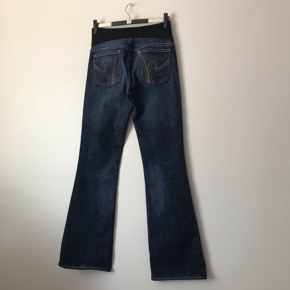 Citizens of Humanity pregnancy Jeans bootcut - Picture 3 of 8